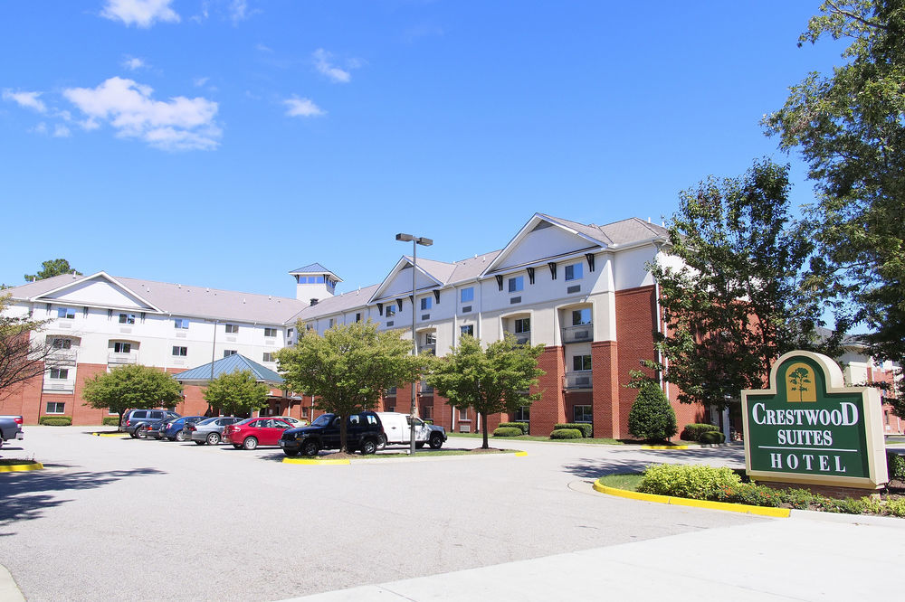 Crestwood Suites Of Newport News Zewnętrze zdjęcie